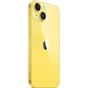 Мобільний телефон Apple iPhone 14 128Gb (Grade A) Yellow USED (iP14__12Yel_A) - зменшене зображення 3