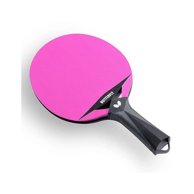 Ракетка для настольного тенниса Butterfly Outdoor Racket Pink (6017973702) (932196) - изображение 1