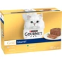 Паштет для котів Purina Gourmet Gold З тунцем, з куркою, з кроликом, з індичкою 85 гх12 шт (8445291106307) - зменшене зображення 2