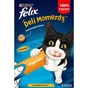 Ласощі для котів Purina Felix DeliMoments з куркою 40 г (8445291632479) - уменьшенное изображение 1