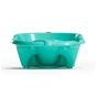Ванночка Ok Baby Onda Evolution з анатомічною гіркою та термодат. блакитний (38081500) - зменшене зображення 2