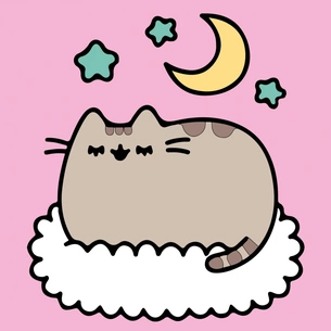 Картина по номерам Santi Пушин Солодкі сни 25*25см полотно кольорове (955023) зображення 1