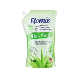 Рідке мило Flomie Aloe Vera Creamy Hand Wash 900 мл (5900948246919) зображення 1
