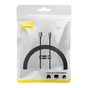 Дата кабель USB 2.0 AM to USB-C 1.5m 100W black Baseus (P10320102114-01) - уменьшенное изображение 4