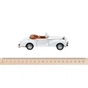 Машина Same Toy Vintage Car со светом и звуком Белый открытый кабриолет (601-3Ut-6) - уменьшенное изображение 4