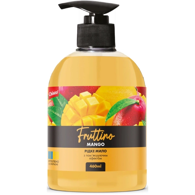 Жидкое мыло Fruttino Mango 460 мл (4820204701840) - изображение 1