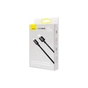 Дата кабель USB 2.0 AM to USB-C 1.0m Superior Fast Charging 60W black Baseus (CAYS000901) - зменшене зображення 5