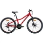 Велосипед Leon 24" Junior AM DD рама-12" 2022 Red/Grey (OPS-LN-24-076) - зменшене зображення 1