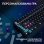 Клавіатура Logitech G316 X TKL USB UA Black (920-014205) - зменшене зображення 4