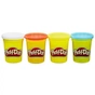 Набор для творчества Hasbro Play-Doh Набор из 4 баночек (B5517_B6508) - уменьшенное изображение 2