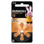Батарейка Duracell для слухових апаратів розмір 13, 6 шт. в упаковці (5004322) - зменшене зображення 2