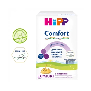 Дитяча суміш HiPP Comfort 1 +0 міс. 300 г (9062300139454) зображення 1