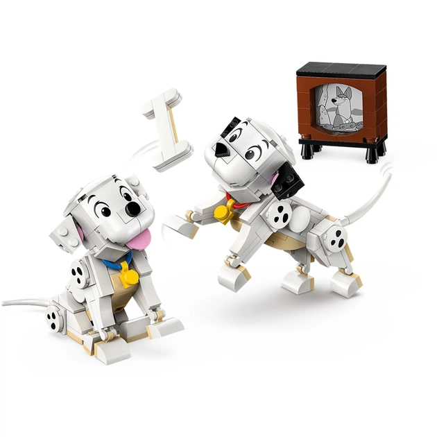 Конструктор LEGO Disney Лакі та Пенні. 101 далматинець (43271) - picture 7