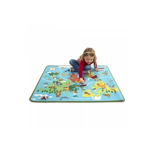 Дитячий килимок Melissa&Doug Мапа світу (MD15194) изображение 1
