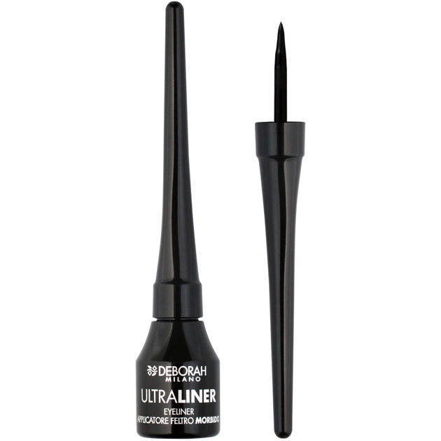 Підводка для очей Deborah Ultraliner 01 - Black (8009518141580) - picture 1