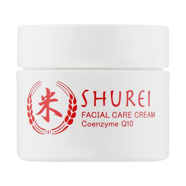 Крем для обличчя Naris Cosmetics Shurei Facial Care Cream Coenzyme Q10 48 г (4955814145996) - зображення 1