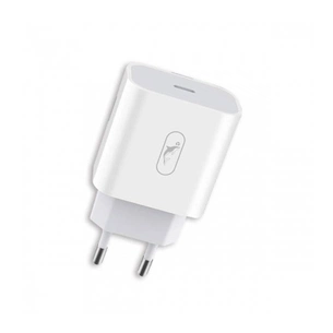 Зарядний пристрій SkyDolphin SC18E PD2.0 (1USB-С, 3A) White (SDMZP-000155) зображення 1
