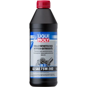 Трансмісійна олива Liqui Moly VOLLSYNTHETISCHES HYPOID-GETRIEBEOIL GL5 LS 75W-140 1л (4421) зображення 1