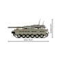 Конструктор Cobi Танк Меркава Mk 1, 825 деталей (COBI-2621) - зменшене зображення 4