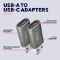 Перехідник USB-C to USB-A 3.2 Adapter 2-Pack Trust (25573_TRUST) - уменьшенное изображение 3