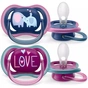 Пустушка Philips AVENT Ultra Air, 18+ міс., 2 шт (SCF349/22) - зменшене зображення 2