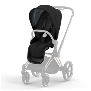 Набір текстилю для коляски Cybex Priam Deep Black (521002417) зображення 1