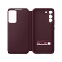 Чохол до мобільного телефона Samsung Smart Clear View Cover Galaxy S22 Plus Burgundy (EF-ZS906CEEGRU) - зменшене зображення 4