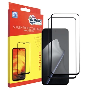 Скло захисне Dengos Xiaomi 15T / 15T Pro 5G Black 2 pcs (DG-TG2P-98) зображення 1
