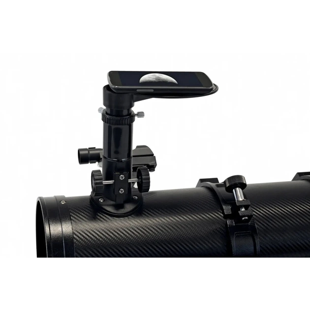 Телескоп Bresser Spica 130/1000 EQ3 Reflector Solar Carbon + фільтр + адаптер (929320) - picture 5