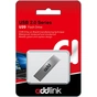 USB флеш накопичувач AddLink 64GB U20 Titanium USB 2.0 (ad64GBU20T2) - зменшене зображення 3