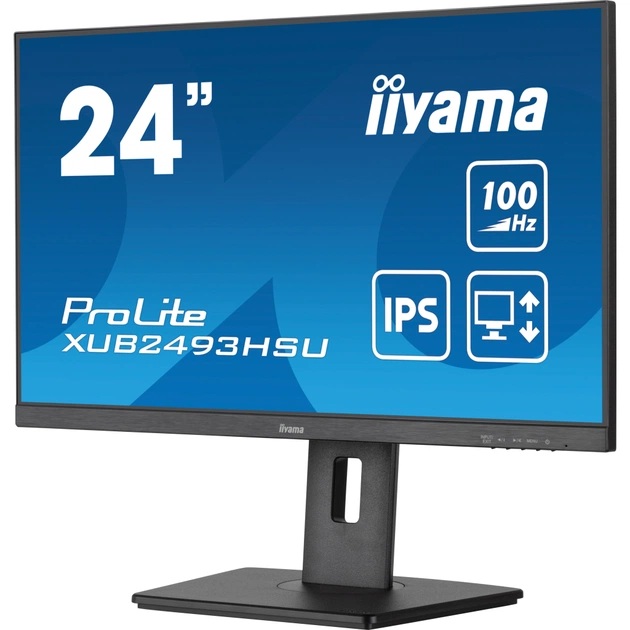 Монітор iiyama XUB2493HSU-B7 - picture 4