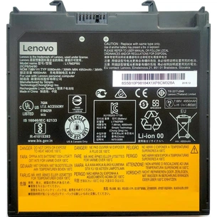Акумулятор до ноутбука Lenovo IdeaPadV330-14 L17L2PB5, 5000mAh (39Wh), 4cell, 7.72V, Li-ion (A47746) зображення 1