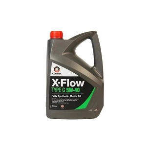 Моторна олива Comma X-FLOW TYPE G 5W-40-4л (XFG4L) зображення 1