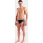 Плавки Arena Scratchy Swim Briefs 010282-500 чорний 100 (3468337640707) - уменьшенное изображение 2