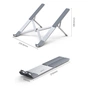 Підставка до ноутбука Ugreen LP451 Foldable Holder for Laptop Silver (40289) - уменьшенное изображение 6