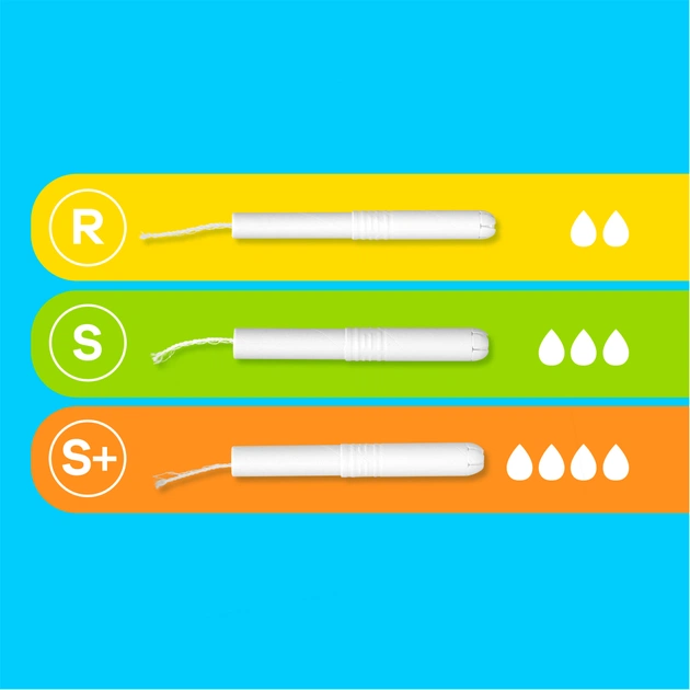 Тампони Tampax Super Plus з аплікатором 18 шт. (8006540716670) - picture 9