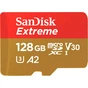 Карта пам'яті SanDisk 128GB microSD class 10 UHS-I Extreme For Action Cams and Dro (SDSQXAA-128G-GN6AA) - уменьшенное изображение 3