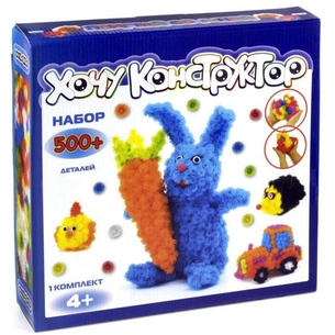 Конструктор Хочу Конструктор 500 деталей (XK-500) зображення 1