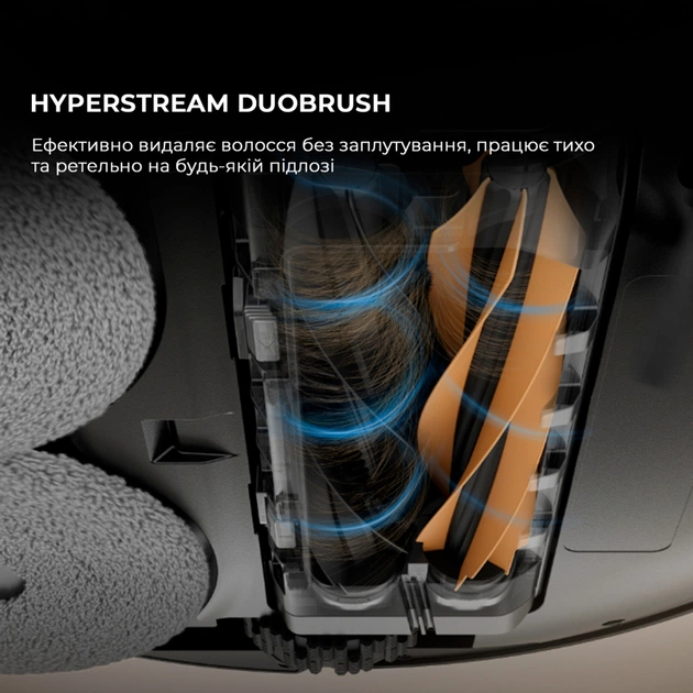 Пилосос Dreame X50 MASTER (RLX86CE-1) - зображення 6