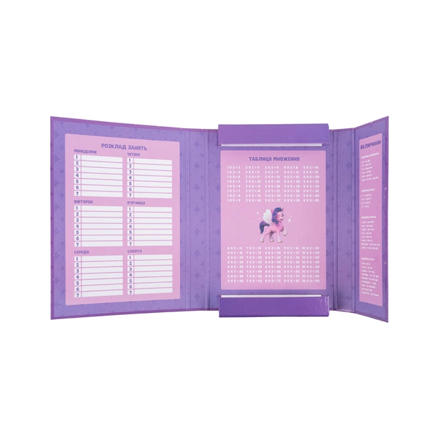 Папка для зошитів Kite В5 на гумці My Little Pony (LP25-210) - picture 4