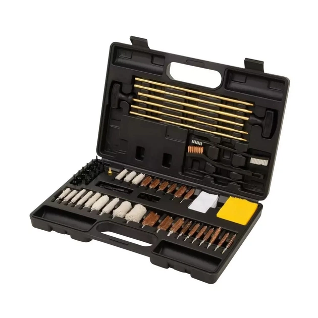 Набір для чистки зброї Allen Universal Black 60 предм (70604) - picture 1