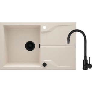 Мийка кухонна Deante Andante ZQN_5113 + зміш. BOC_X72M (ZQNN5113) зображення 1