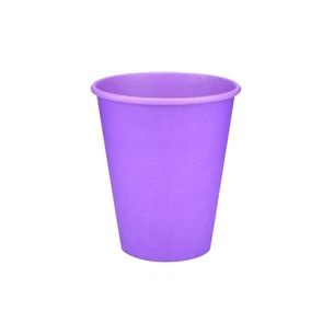 Стаканы одноразовые Buroclean LAVANDA CUP бумажные 175 мл 50 шт (1080049) изображение 1