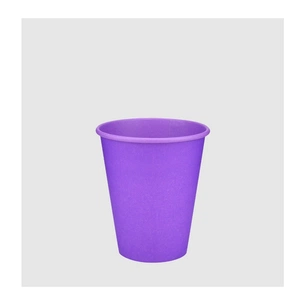 Стаканы одноразовые Buroclean LAVANDA CUP бумажные 175 мл 50 шт (1080049) изображение 1