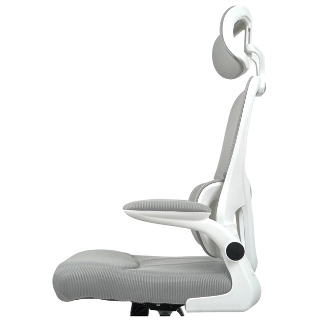 Офісне крісло Аклас Терамо WT 7860W Сірий (00120339) - зображення 10