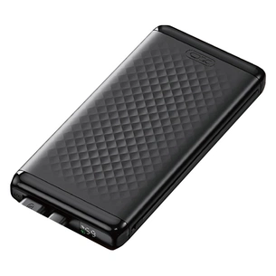Універсальна мобільна батарея XO PB308 10000mAh 22.5W Black зображення 1