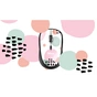 Мишка Trust YVI Wireless Pink Circles (24441) - зменшене зображення 2