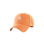 Кепка 47 Brand Yankees Base Runner Snap B-BRMPS17WBP-QL Світло-помаранчева (196002671567) - зменшене зображення 1