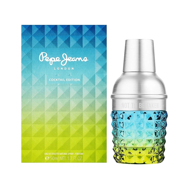 Туалетна вода Pepe Jeans Cocktail Edition For Him 50 мл (8436581947496) - зображення 1