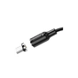 Дата кабель USB 2.0 AM to USB-C 1.0m 2.4A magnetic BX41 black BOROFONE (6931474738462) - уменьшенное изображение 2